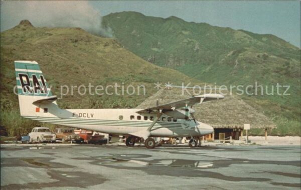 Flugzeuge Zivil Rai-Reseau Aerien Interinsulaire DeHavi