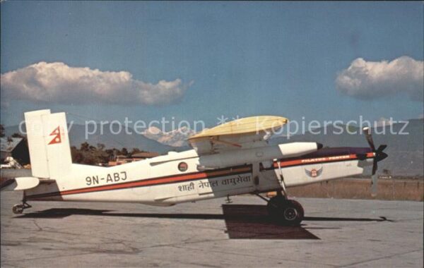 Flugzeuge Zivil Royal Nepal Airlines Pilatus PC-6/B2-H2