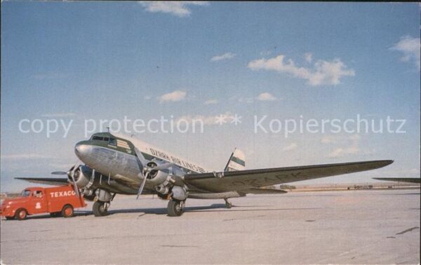 Flugzeuge Zivil Ozark Air Lines Douglas DC-3