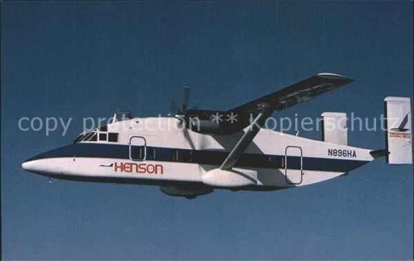 Flugzeuge Zivil Henson Airlines The Piedmont Regional A