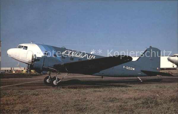 Flugzeuge Zivil McDouglas DC-3C F-GEOM c/n 9798 Stellai