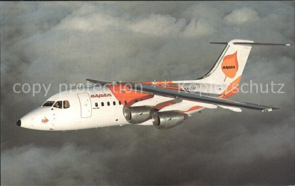 Flugzeuge Zivil Aspen Airways British Aerospace 146 N46