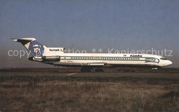Flugzeuge Zivil Alaska Seahawk 1 Boeing 727-2Q8 Advance