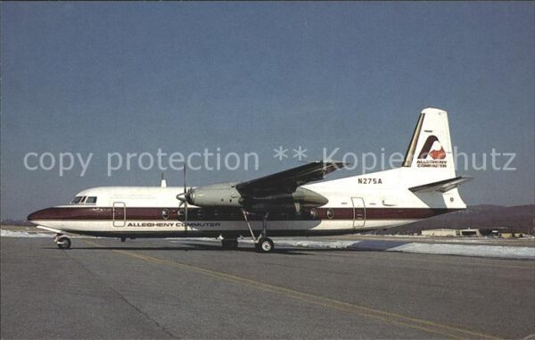 Flugzeuge Zivil Allegheny Commuter Suburban Airlines Fo