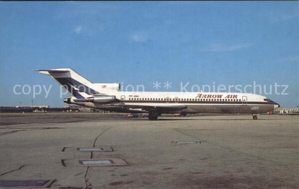 Flugzeuge Zivil Arrow Air Boeing 727-2A1 Advanced PP-SN