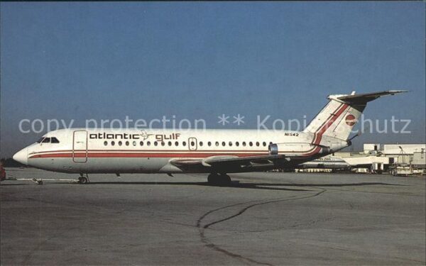 Flugzeuge Zivil Atlantic Gulf BAC 1-11 203/AE N1542 S/N