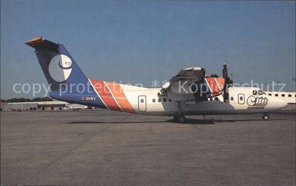 Flugzeuge Zivil Cite Express DHC-7-102 Dash 7 C-GHRV S/