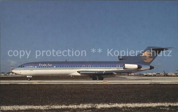 Flugzeuge Zivil Pride Air Boeing 727-291 N406BN S/N 199