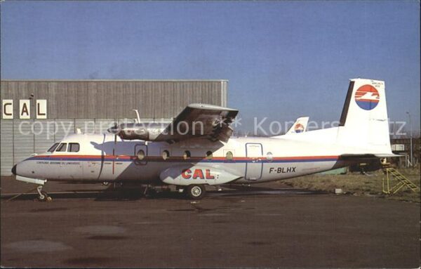Flugzeuge Zivil Aerospatiale Nord 262A F-BLHX c/n 20 CA