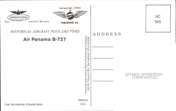Flugzeuge Zivil Air Panama B-727 N55AJ – Bild 2