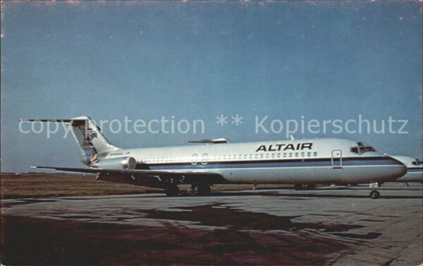 Flugzeuge Zivil Altair Airlines Mcdonnel Douglas DC-9-3