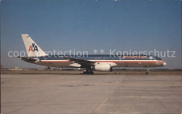 Flugzeuge Zivil American Boeing 757-223 N612AA S/N 2448