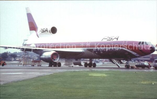 Flugzeuge Zivil PSA Pacific Southwest Airlines Lockheed