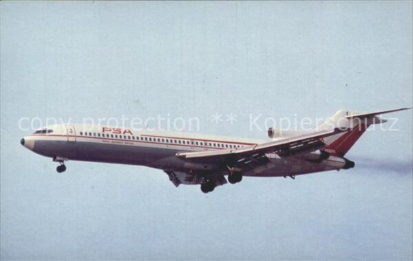 Flugzeuge Zivil PSA Pacific Southwest Airlines Boeing 7