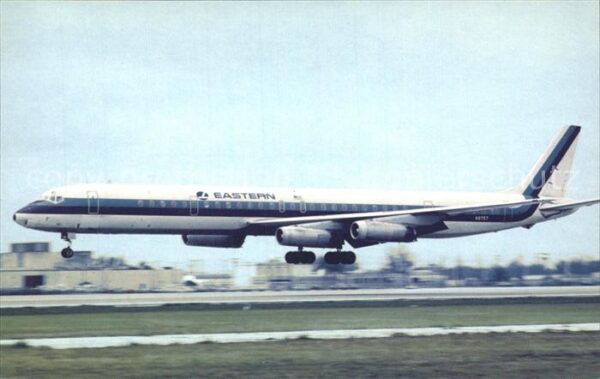 Flugzeuge Zivil Eastern Airlines Douglas DC-8 N9757