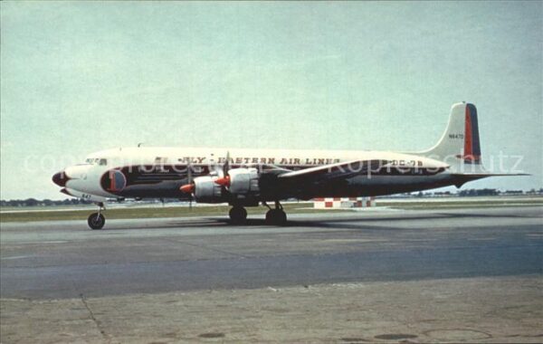 Flugzeuge Zivil Eastern Airlines Douglas DC 7-B N8470