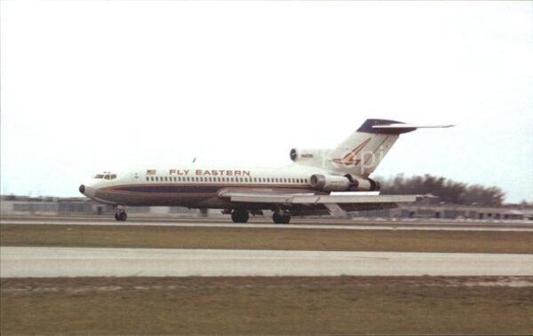 Flugzeuge Zivil Eastern Airlines Boeing 727
