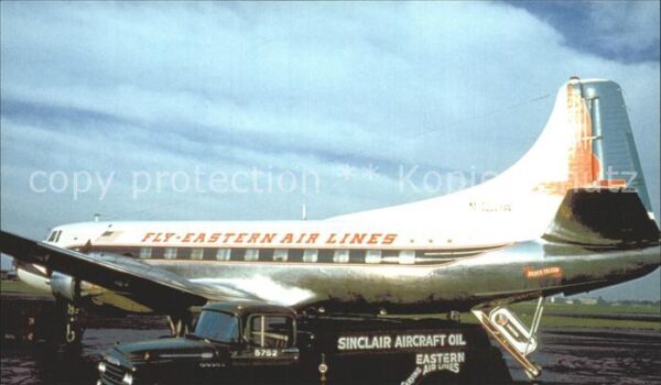 Flugzeuge Zivil Eastern Airlines Martin 4-0-4