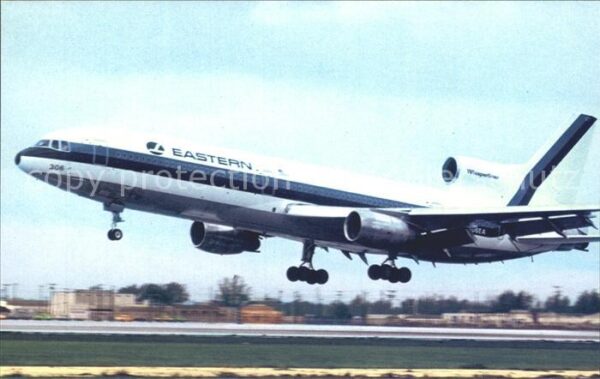 Flugzeuge Zivil Eastern Airlines Lockheed L-1011 Whispe