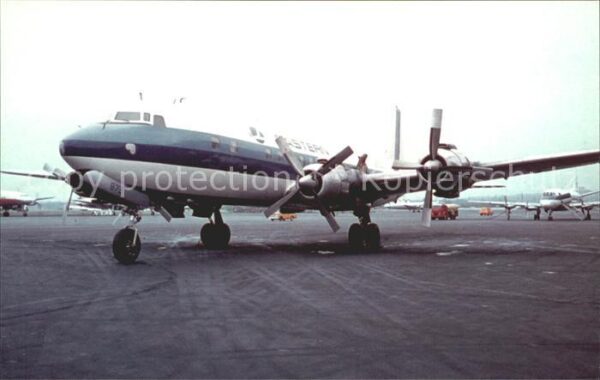 Flugzeuge Zivil Eastern Airlines Douglas DC-7