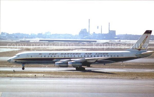 Flugzeuge Zivil Eastern Airlines Douglas DC8-21