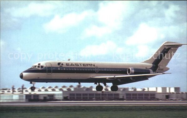 Flugzeuge Zivil Eastern Airlines Douglas DC9-14 N8915E