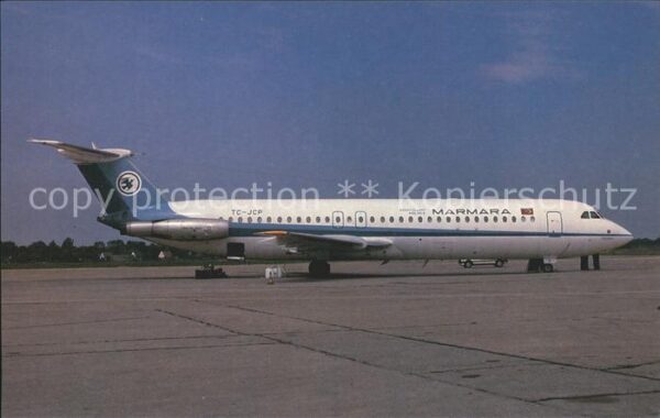 Flugzeuge Zivil Marmara Hava Yollari BAe One-eleven TC-