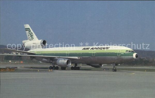 Flugzeuge Zivil Air Afrique Douglas DC-10-30 TU-TAM
