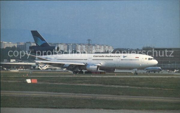 Flugzeuge Zivil Caruda McDonnell Douglas DC-10-30 PK-GI