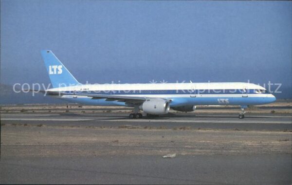 Flugzeuge Zivil LTS Boeing 757-2G5 D-Amur