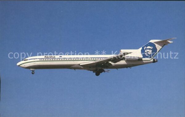 Flugzeuge Zivil Alaska Airlines Boeing 727-227 N308AS