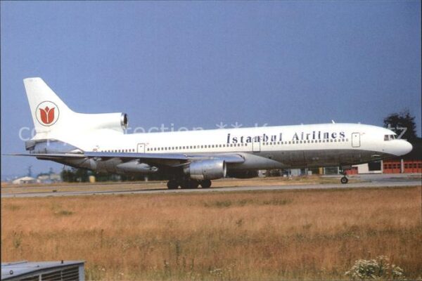 Flugzeuge Zivil Istanbul Airlines L-1011-385-1 TriStar