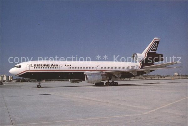 Flugzeuge Zivil Leisure Air McDonnell Douglas DC-10-30