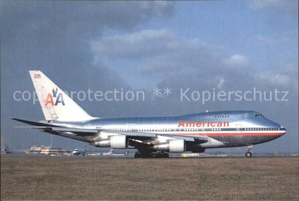 Flugzeuge Zivil American Airlines Boeing 747SP-31 N602A