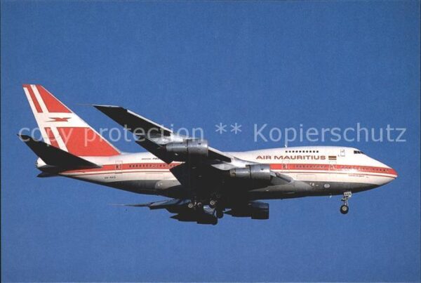Flugzeuge Zivil Air Mauritius Boeing 747SP-44 3B-NAG c/