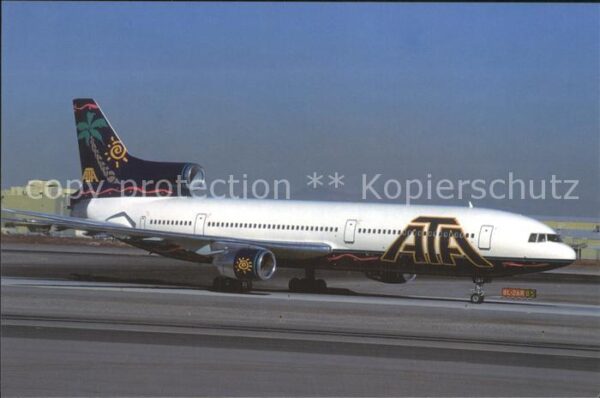 Flugzeuge Zivil American Trans Air Lockheed L-1011-50 N