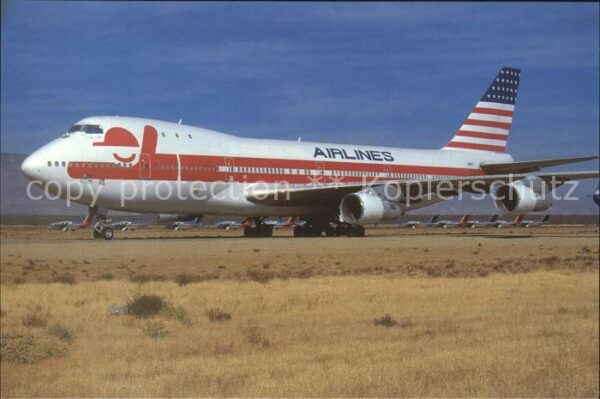 Flugzeuge Zivil Family Airlines Boeing B-747-131 N93117