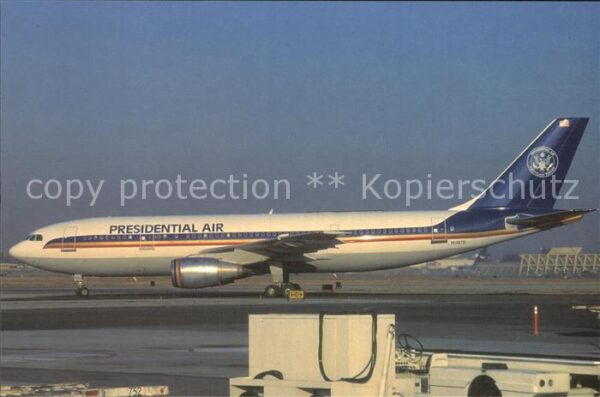 Flugzeuge Zivil Presidential Air Airbus A-300-B4-203 N1