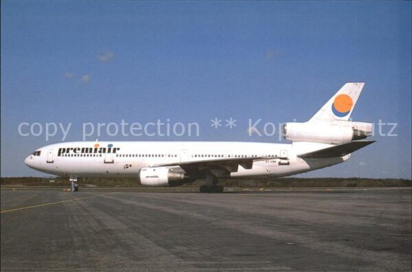 Flugzeuge Zivil Premiair McDDouglas DC-10-10 OY-CNU c/n