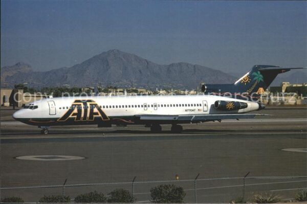 Flugzeuge Zivil American Trans Air Boeing 727-200 N770A