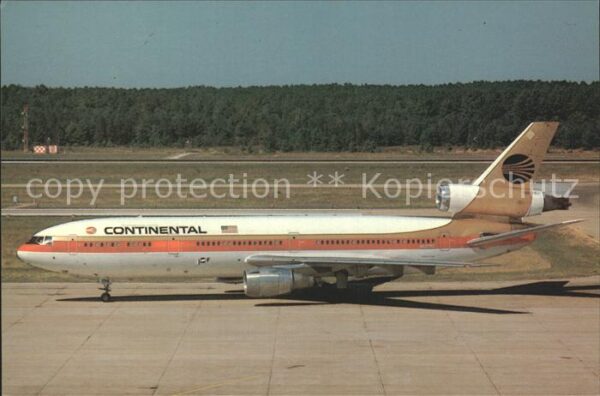 Flugzeuge Zivil McDonnell-Douglas DC10-10CF N68O56 Cont