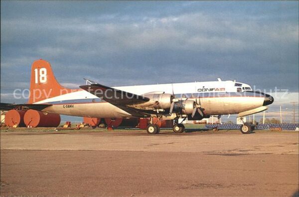 Flugzeuge Zivil Douglas C-54G C-GBNV Conifair