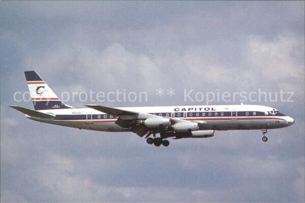 Flugzeuge Zivil Capital DC 8-32 N904CL C/N 45376
