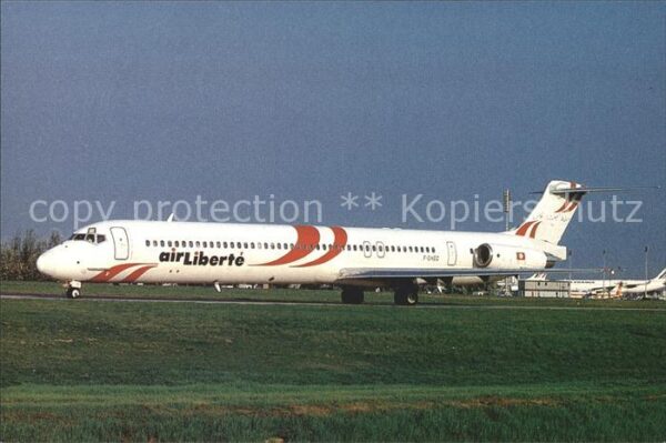Flugzeuge Zivil Air Liberte MD-83 F.GHEC C/N 49662 CDG