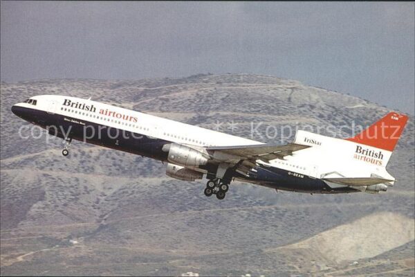 Flugzeuge Zivil British Airtour L-1011 Tristar 1 G. Bea