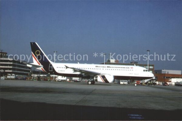 Flugzeuge Zivil Airbus Industrie A320-231 British Medit