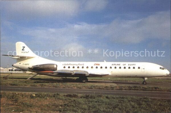 Flugzeuge Zivil ZAS Zarkani Aviation Services Egypte Ca