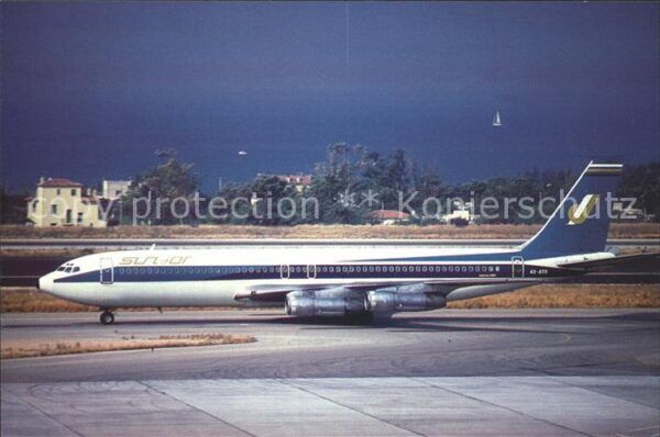 Flugzeuge Zivil Sun Dor Israel B-707-358B 4X-ATR C/N 19