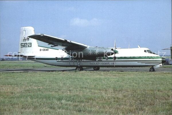 Flugzeuge Zivil South East Air HP Herald G-CEAS cn 186