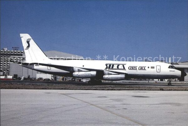 Flugzeuge Zivil Serca Costa Rica Convair 880-22-2 N8811